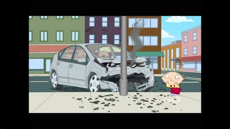 family guy brian car|family guy brian car crash.